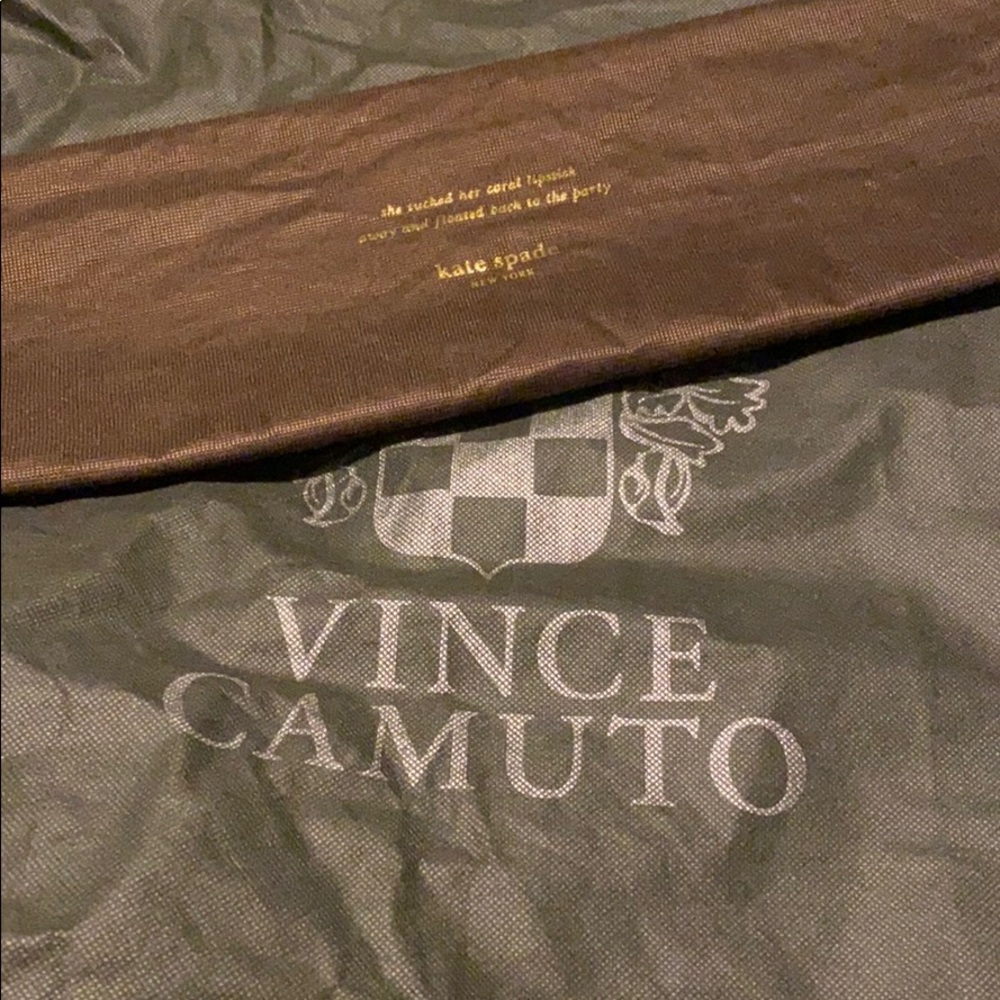 Two Dust Bags